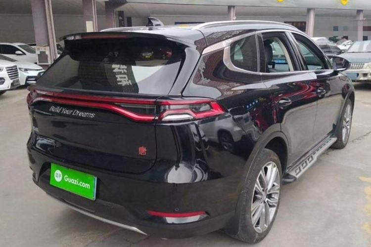 Used BYD Tang 2019 2.0T Automatic SmartConnect Prestige 7-Seater China VI Standard Exterior 6