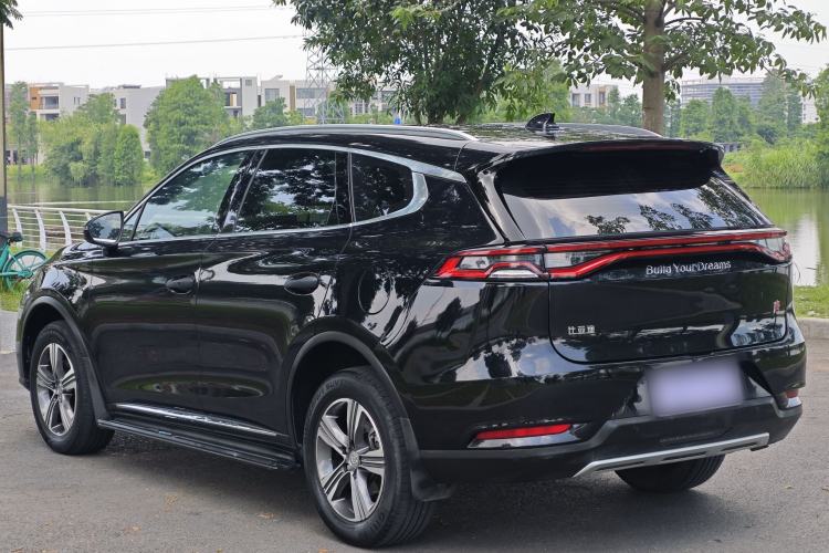 Used BYD Tang 2019 2.0T Automatic SmartConnect Luxury Edition 5 Seats China VI Standard Exterior 6