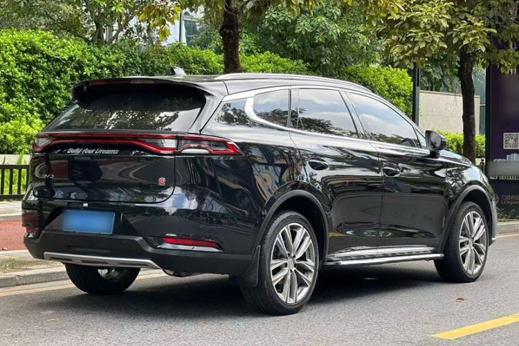 Used BYD Tang 2019 2.0T Automatic SmartConnect Luxury 7-Seater China VI Standard Exterior 7