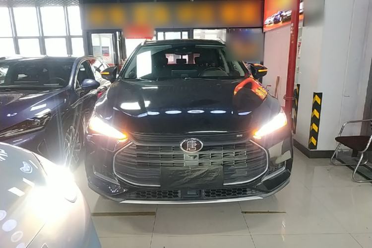 Used BYD Tang 2019 2.0T Automatic SmartConnect Luxury Version 5 Seats China VI Standard Front