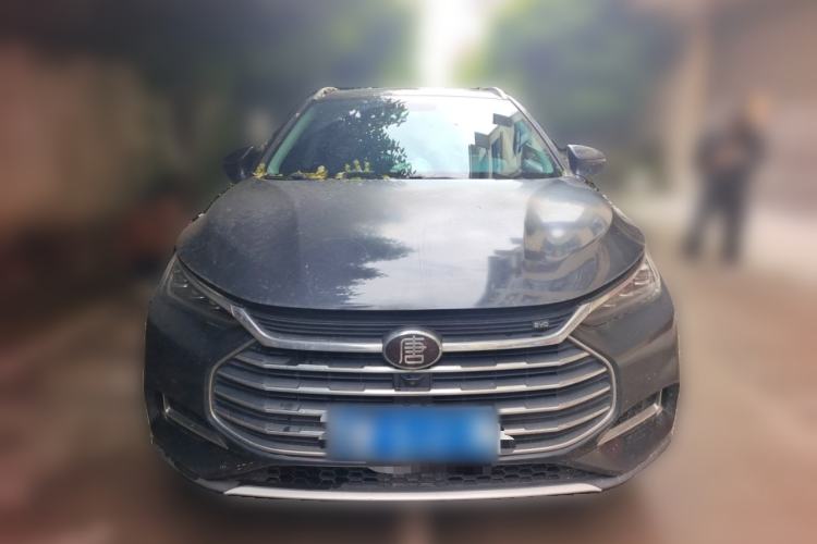 Used BYD Tang 2019 2.0T Automatic SmartConnect Prestige 7-Seater China VI Standard Front