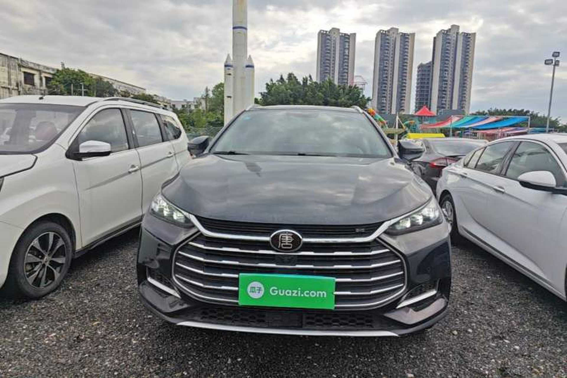 Used BYD Tang 2019 2.0T Automatic SmartConnect Prestige 7-Seater China VI Standard Front