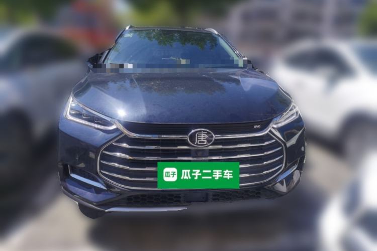 Used BYD Tang 2019 2.0T Automatic SmartConnect Luxury 7-Seater China VI Standard Front