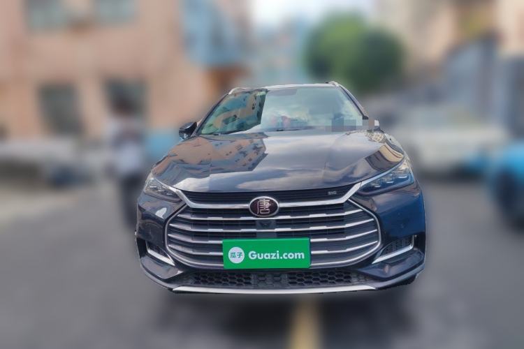 Used BYD Tang 2019 2.0T Automatic SmartConnect Luxury Edition 7 Seats China VI Standard Front