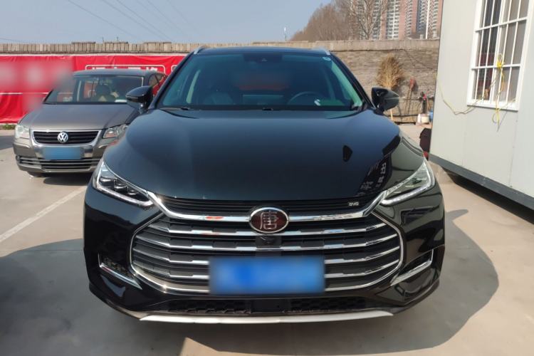 Used BYD Tang 2019 2.0T Automatic SmartConnect Luxury 7-Seater China VI Standard Front