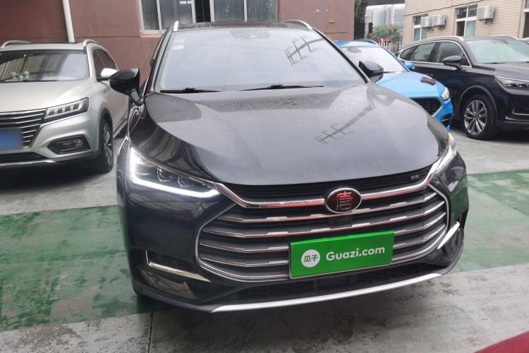 Used BYD Tang 2019 2.0T Automatic SmartConnect Luxury Version 5 Seats China VI Standard Front