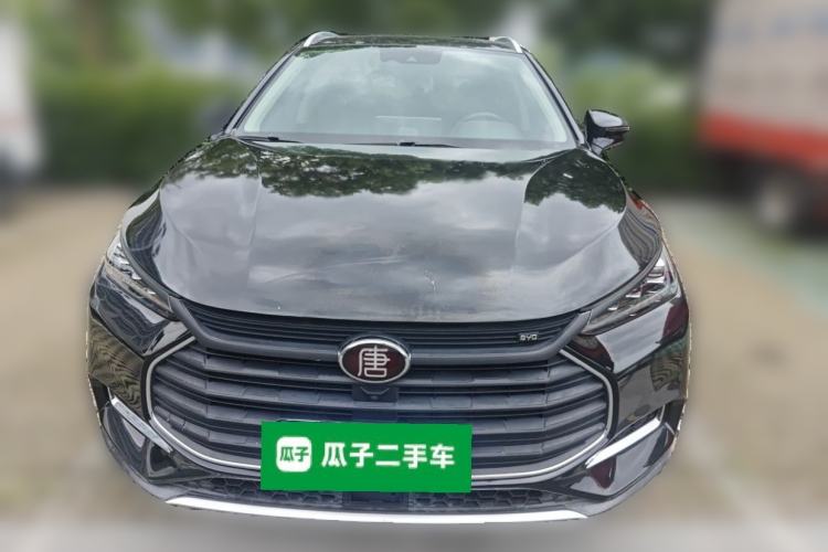 Used BYD Tang 2019 2.0T Automatic SmartConnect Luxury Version 5 Seats China VI Standard Front