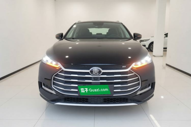 Used BYD Tang 2019 2.0T Automatic SmartConnect Luxury Edition 5 Seats China VI Standard Front