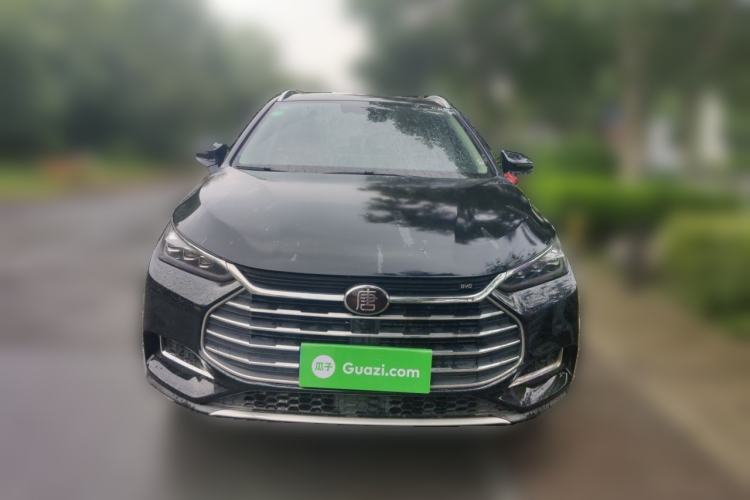 Used BYD Tang 2019 2.0T Automatic SmartConnect Prestige 7-Seater China VI Standard Front