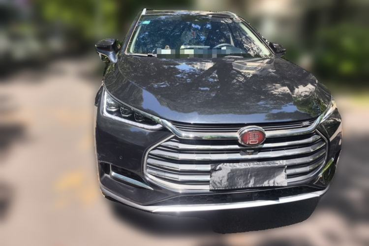 Used BYD Tang 2019 2.0T Automatic SmartConnect Luxury 7-Seater China VI Standard Front