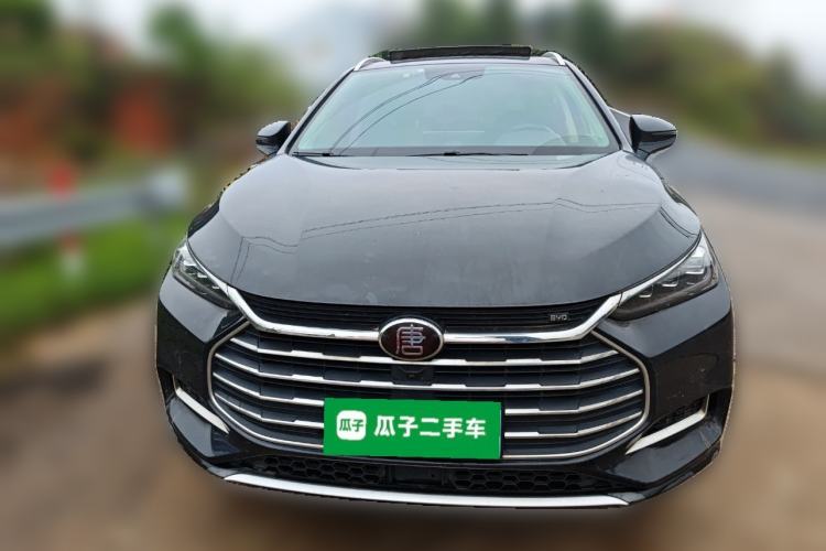 Used BYD Tang 2019 2.0T Automatic SmartConnect Luxury 7-Seater China VI Standard Front