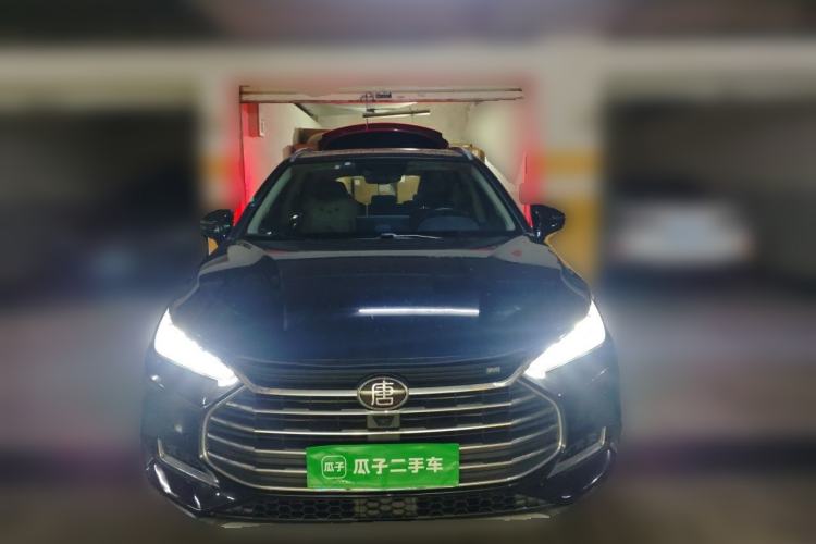 Used BYD Tang 2019 2.0T Automatic SmartConnect Luxury Edition 7 Seats China VI Standard Front
