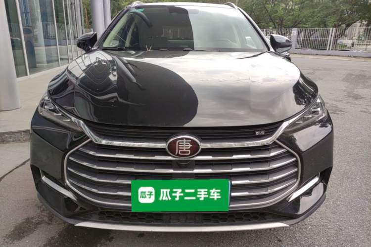 Used BYD Tang 2019 2.0T Automatic SmartConnect Luxury Edition 7 Seats China VI Standard Front