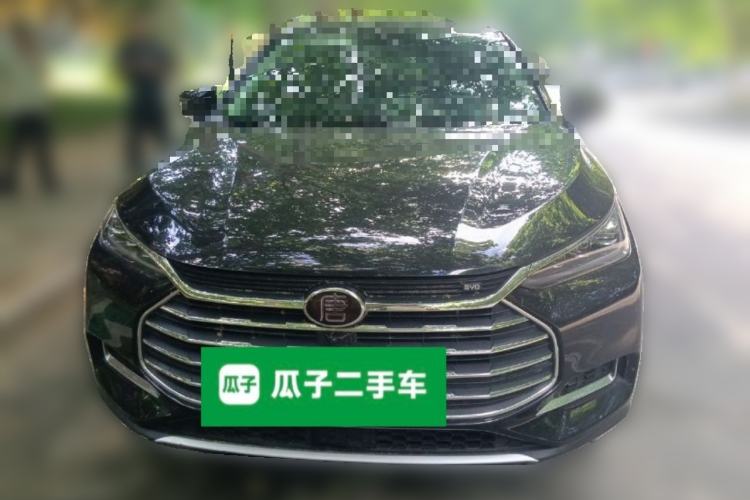 Used BYD Tang 2019 2.0T Automatic SmartConnect Prestige 7-Seater China VI Standard Front