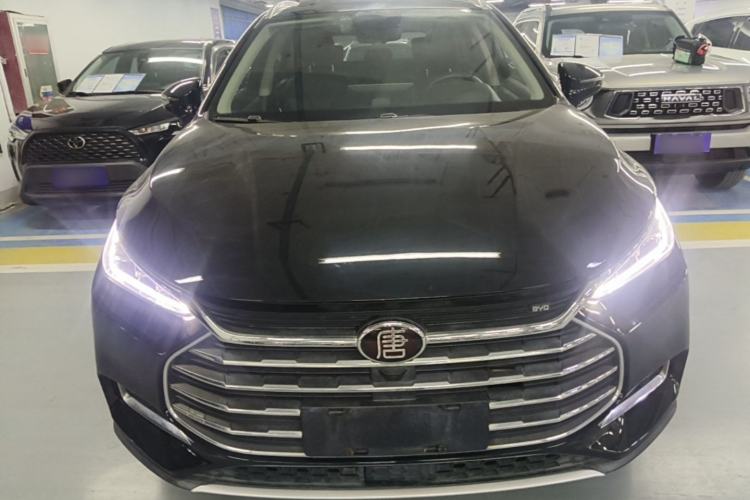 Used BYD Tang 2019 2.0T Automatic SmartConnect Luxury Edition 5 Seats China VI Standard Front