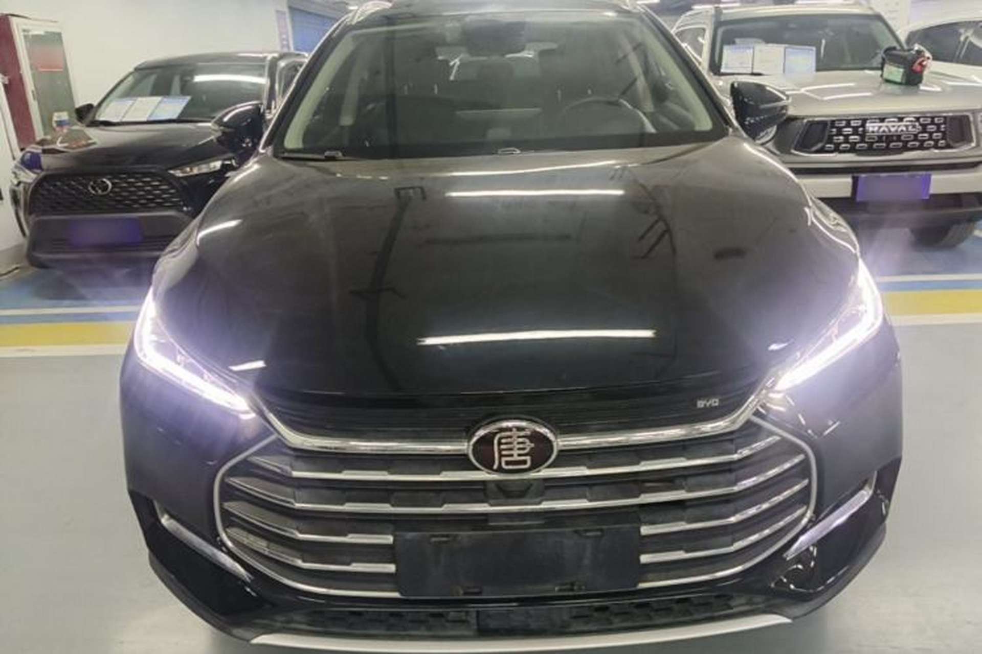 Used BYD Tang 2019 2.0T Automatic SmartConnect Luxury Edition 5 Seats China VI Standard Front