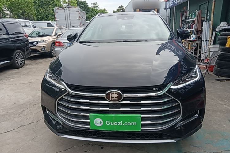 Used BYD Tang 2019 2.0T Automatic SmartConnect Luxury 7-Seater China VI Standard Front