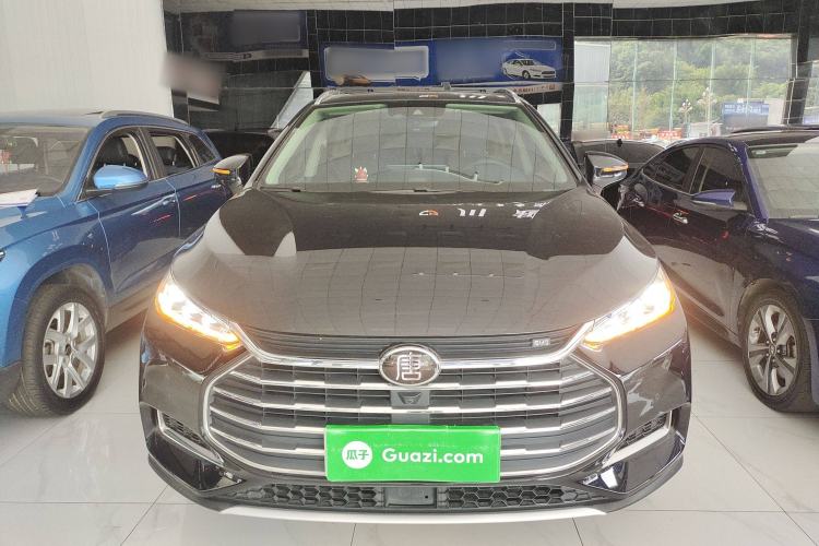 Used BYD Tang 2019 2.0T Automatic SmartConnect Luxury 7-Seater China VI Standard Front
