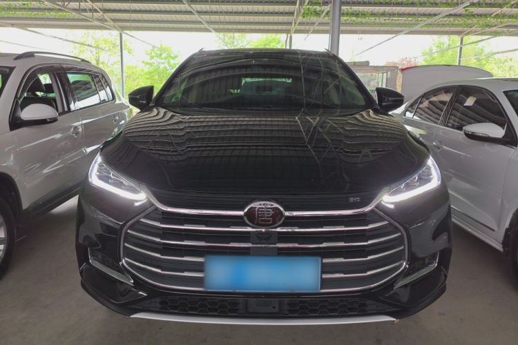 Used BYD Tang 2019 2.0T Automatic SmartConnect Luxury 7-Seater China VI Standard Front