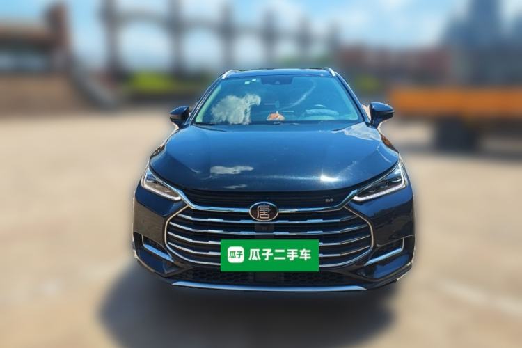 Used BYD Tang 2019 2.0T Automatic SmartConnect Luxury 7-Seater China VI Standard Front