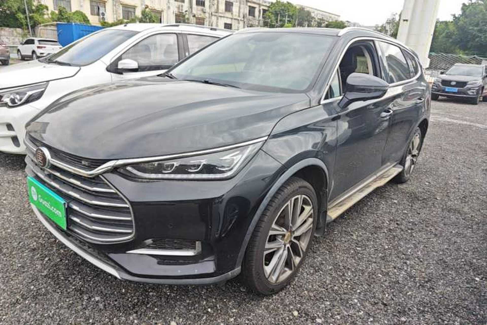 Used BYD Tang 2019 2.0T Automatic SmartConnect Prestige 7-Seater China VI Standard Front Left 45 Deg