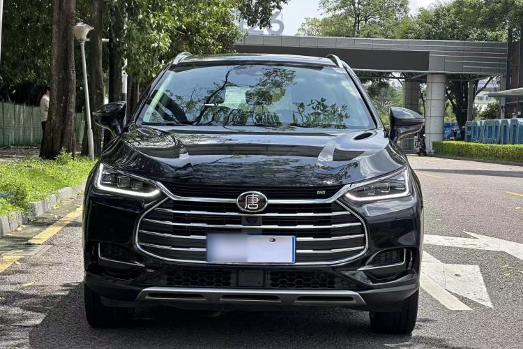 Used BYD Tang 2019 2.0T Automatic SmartConnect Luxury 7-Seater China VI Standard Front