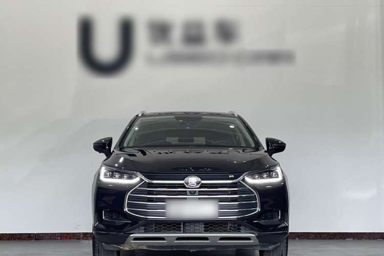 Used BYD Tang 2019 2.0T Automatic SmartConnect Luxury Edition 7 Seats China VI Standard Front