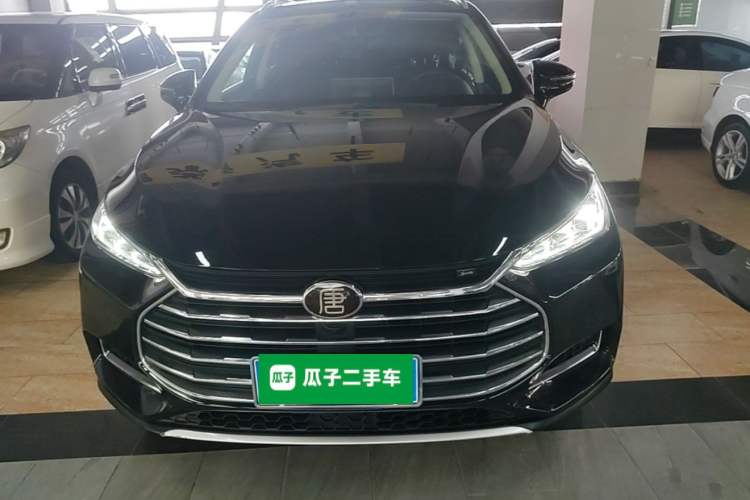 Used BYD Tang 2019 2.0T Automatic SmartConnect Luxury Edition 5 Seats China VI Standard Front