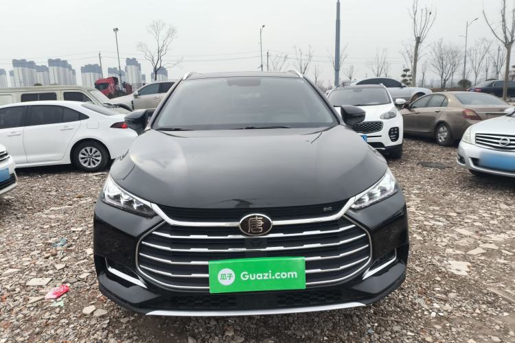Used BYD Tang 2019 2.0T Automatic SmartConnect Prestige 7-Seater China VI Standard Front