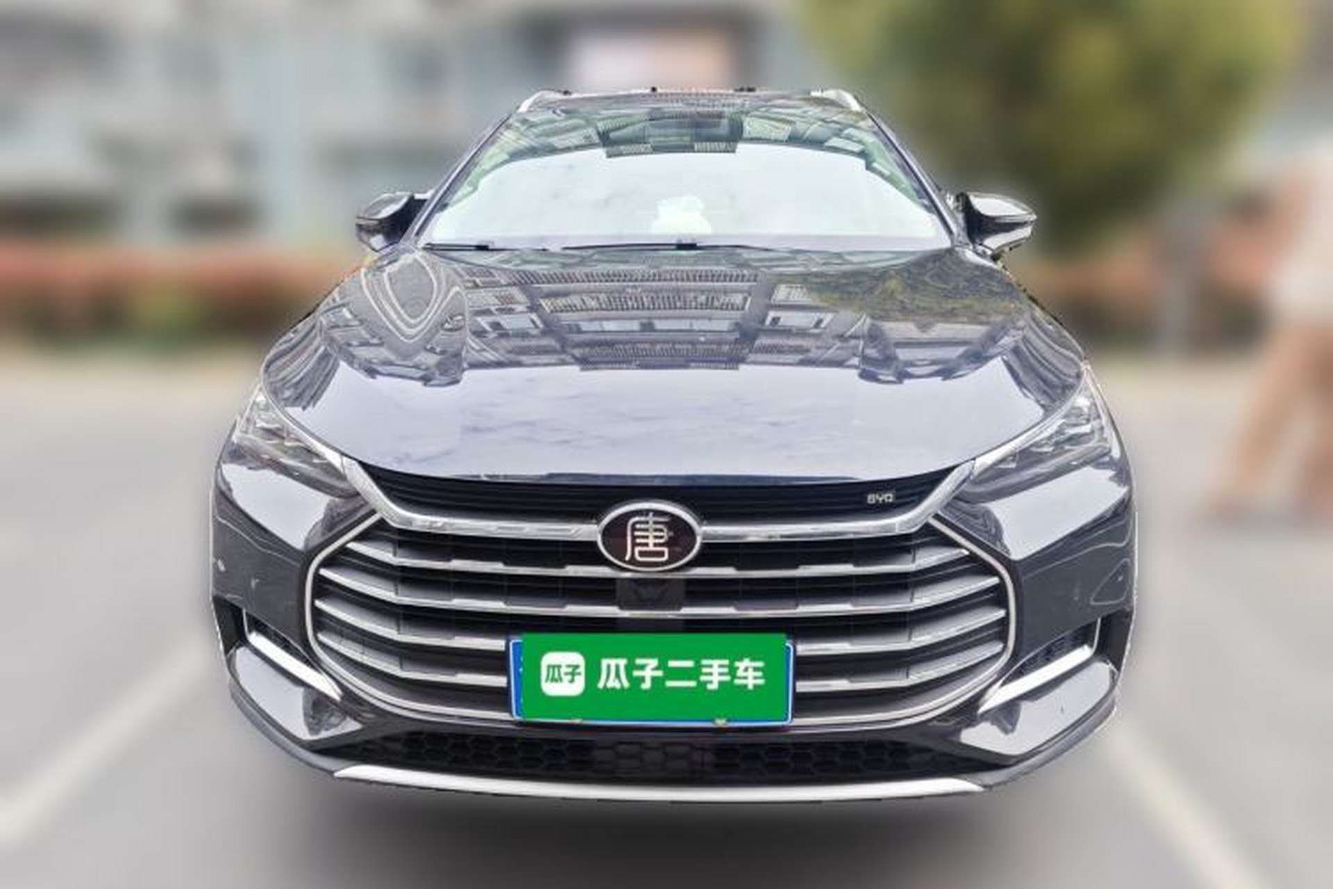 Used BYD Tang 2019 2.0T Automatic SmartConnect Luxury Edition 5 Seats China VI Standard Front