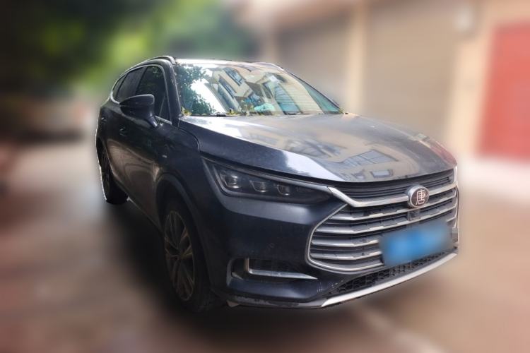 Used BYD Tang 2019 2.0T Automatic SmartConnect Prestige 7-Seater China VI Standard Front Right 45 Deg