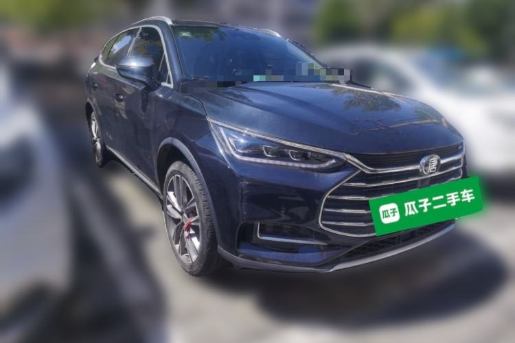 Used BYD Tang 2019 2.0T Automatic SmartConnect Luxury 7-Seater China VI Standard Front Right 45 Deg