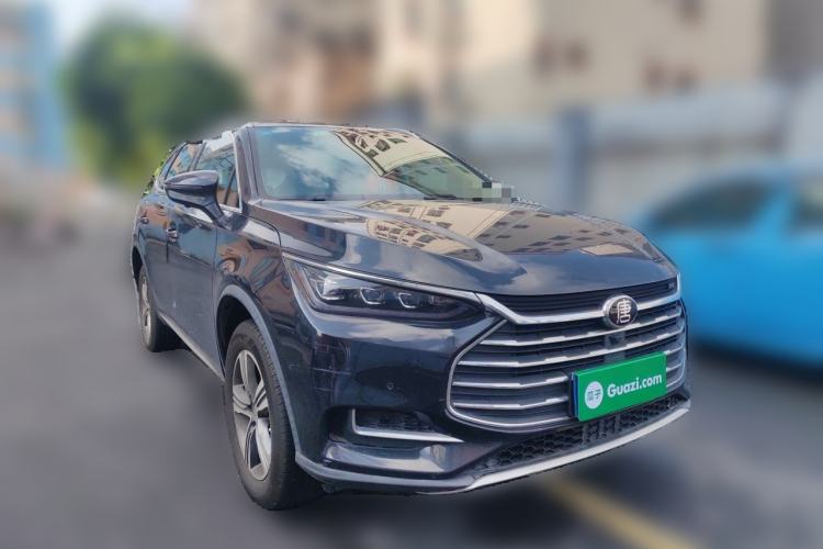 Used BYD Tang 2019 2.0T Automatic SmartConnect Luxury Edition 7 Seats China VI Standard Front Right 45 Deg