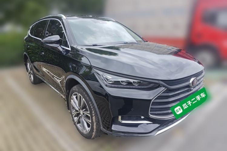Used BYD Tang 2019 2.0T Automatic SmartConnect Luxury Version 5 Seats China VI Standard Front Right 45 Deg