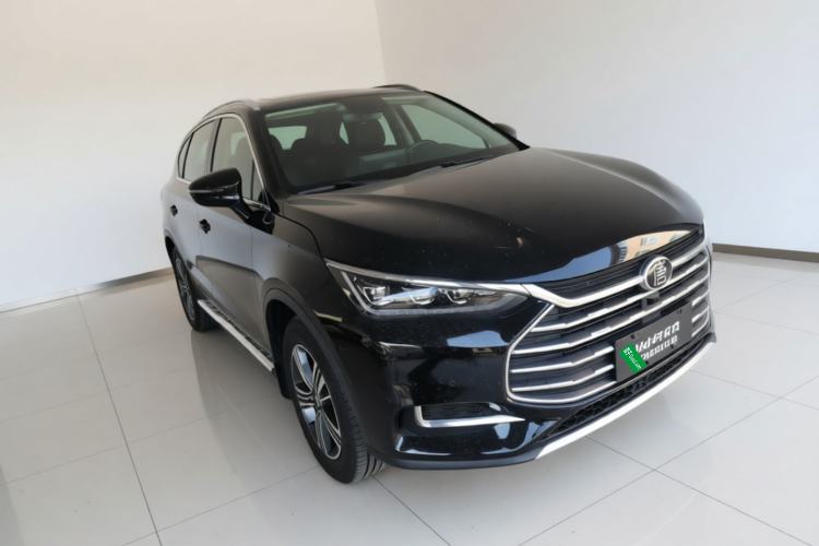 Used BYD Tang 2019 2.0T Automatic SmartConnect Luxury Edition 5 Seats China VI Standard Front Right 45 Deg