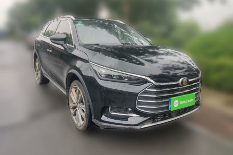 Used BYD Tang 2019 2.0T Automatic SmartConnect Prestige 7-Seater China VI Standard Front Right 45 Deg