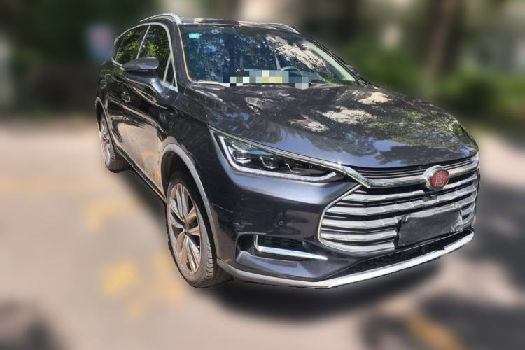 Used BYD Tang 2019 2.0T Automatic SmartConnect Luxury 7-Seater China VI Standard Front Right 45 Deg