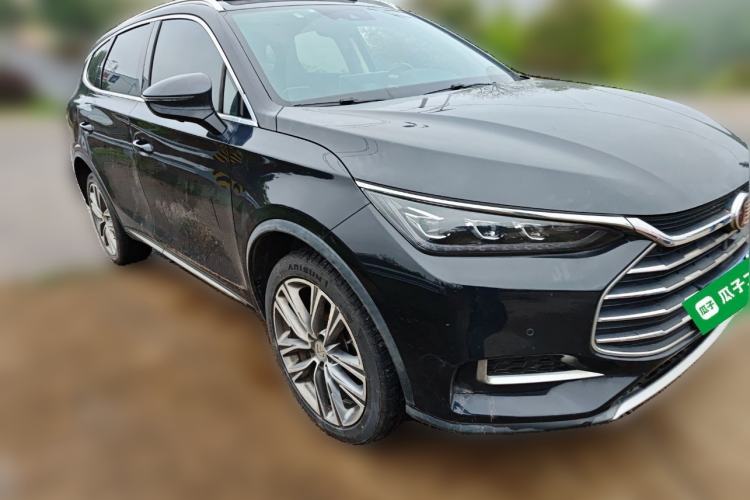 Used BYD Tang 2019 2.0T Automatic SmartConnect Luxury 7-Seater China VI Standard Front Right 45 Deg
