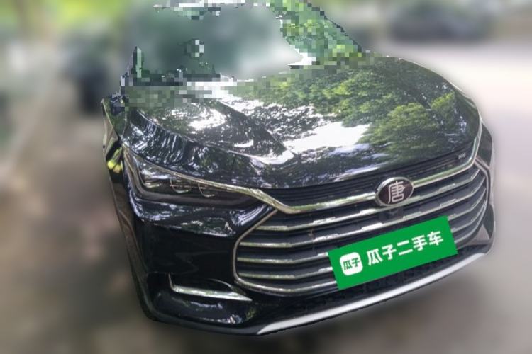Used BYD Tang 2019 2.0T Automatic SmartConnect Prestige 7-Seater China VI Standard Front Right 45 Deg