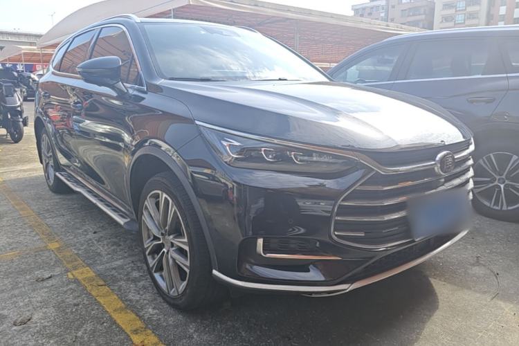 Used BYD Tang 2019 2.0T Automatic SmartConnect Luxury 7-Seater China VI Standard Front Right 45 Deg