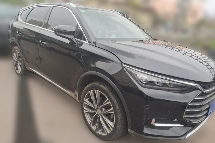 Used BYD Tang 2019 2.0T Automatic SmartConnect Prestige 7-Seater China VI Standard Front Right 45 Deg