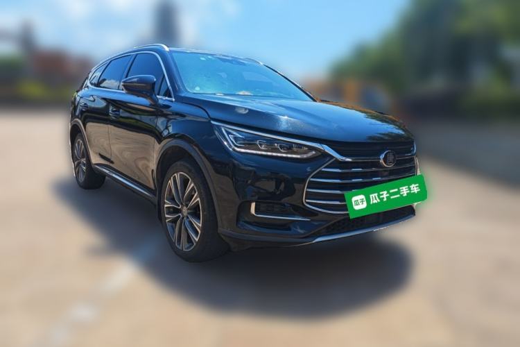 Used BYD Tang 2019 2.0T Automatic SmartConnect Luxury 7-Seater China VI Standard Front Right 45 Deg