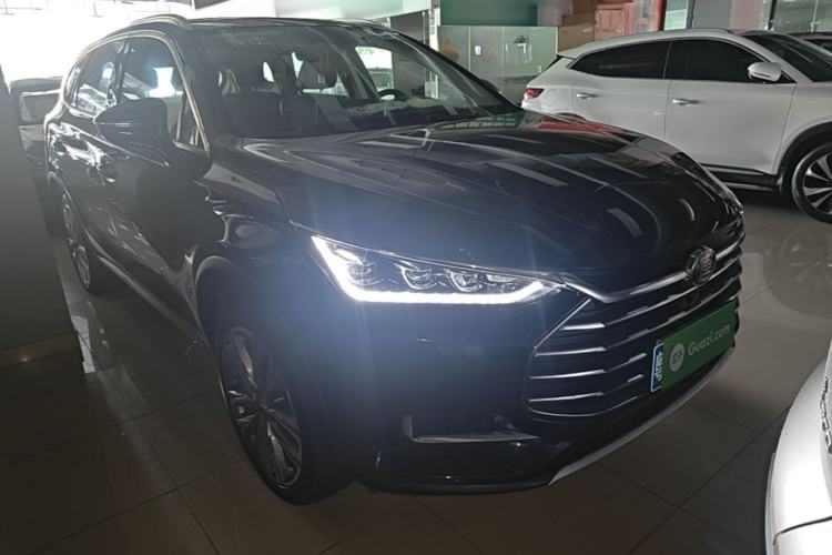 Used BYD Tang 2019 2.0T Automatic SmartConnect Luxury 7-Seater China VI Standard Front Right 45 Deg