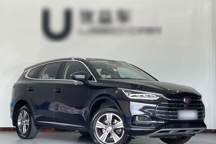Used BYD Tang 2019 2.0T Automatic SmartConnect Luxury Edition 7 Seats China VI Standard Front Right 45 Deg