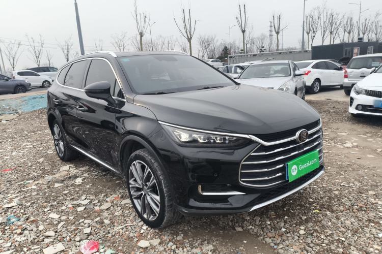 Used BYD Tang 2019 2.0T Automatic SmartConnect Prestige 7-Seater China VI Standard Front Right 45 Deg