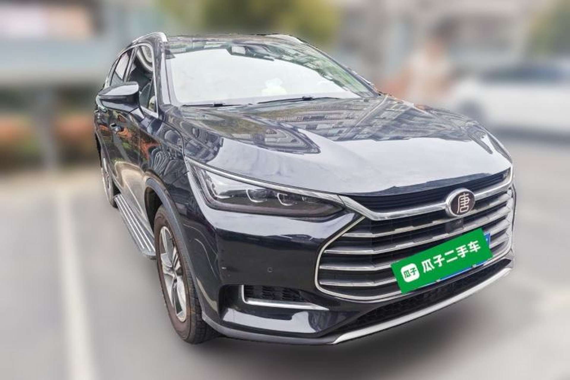Used BYD Tang 2019 2.0T Automatic SmartConnect Luxury Edition 5 Seats China VI Standard Front Right 45 Deg