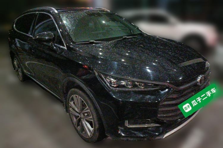 Used BYD Tang 2019 2.0T Automatic SmartConnect Luxury 7-Seater China VI Standard Front Right 45 Deg
