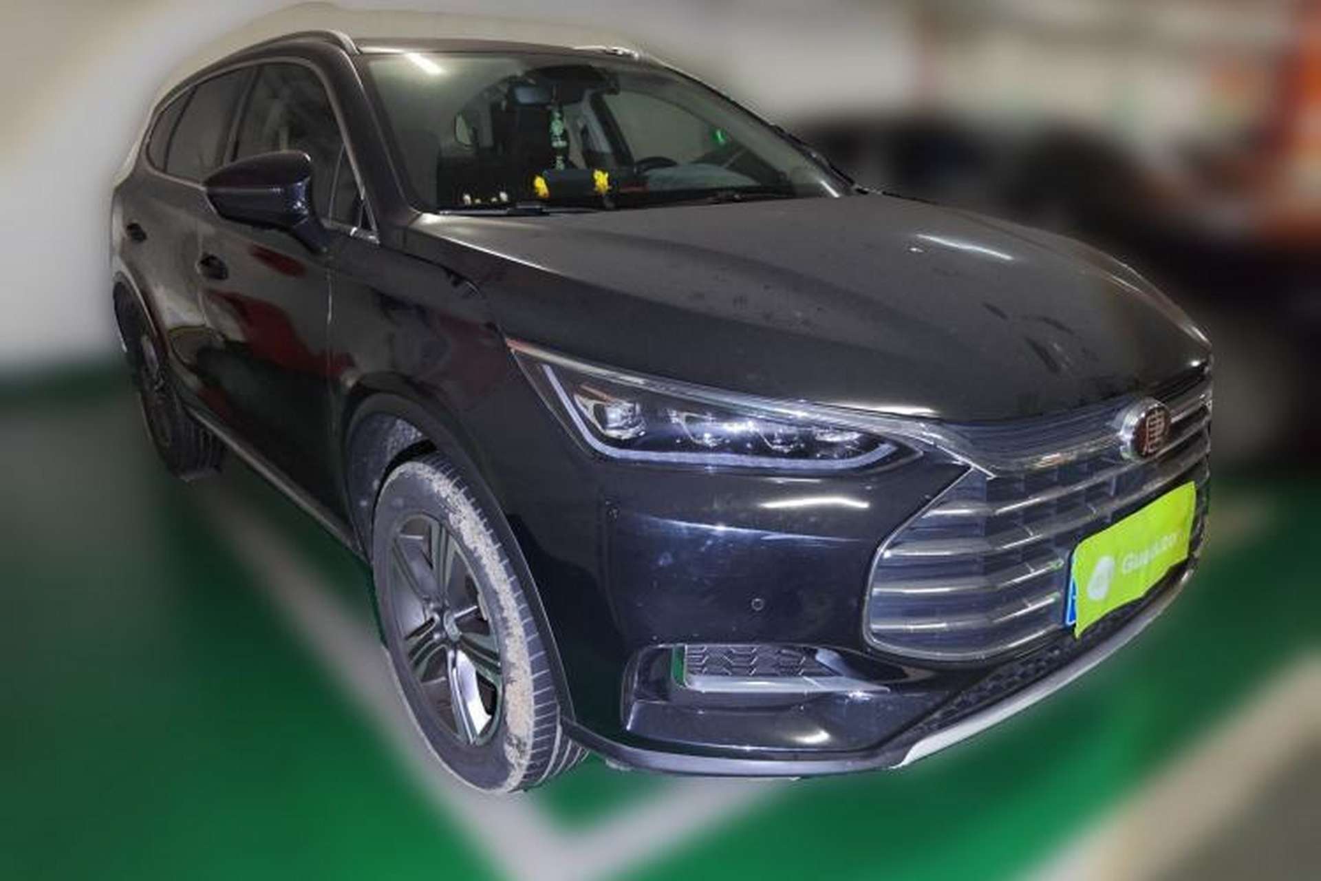 Used BYD Tang 2019 2.0T Automatic SmartConnect Luxury Edition 5 Seats China VI Standard Front Right 45 Deg