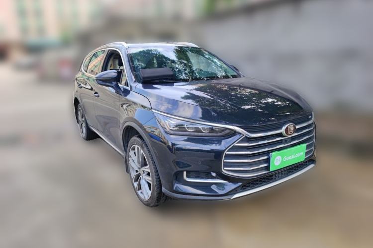 Used BYD Tang 2019 2.0T Automatic SmartConnect Prestige 5-Seater China VI Standard Front Right 45 Deg