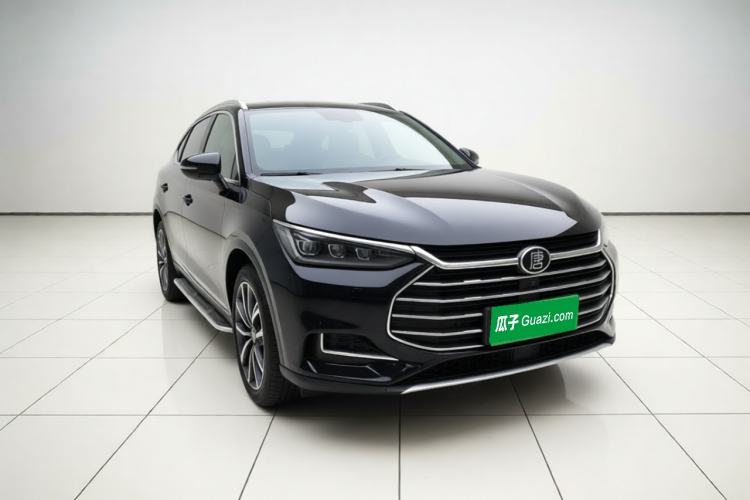 Used BYD Tang 2019 2.0T Automatic SmartConnect Prestige 7-Seater China VI Standard Front Right 45 Deg